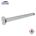 Gaab RIM PANIC EXIT DEVICE/ FIRE RESISTANT/ SATIN CHROME FINISH GAB-T395-04